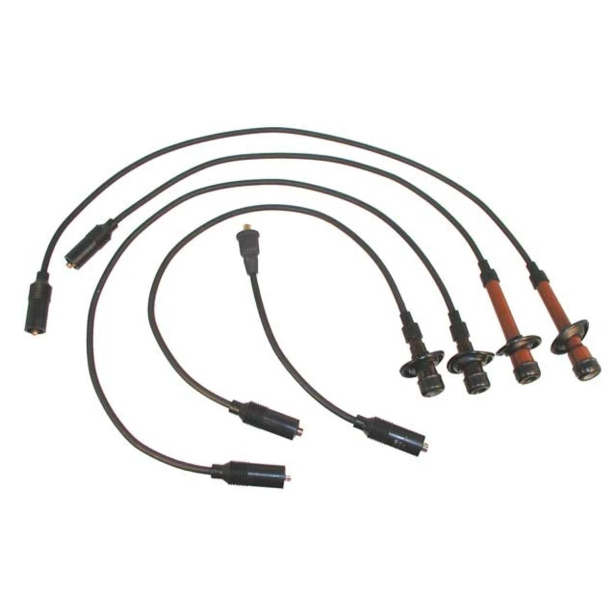Set of 4 Spark Plug Wires for VW Transporter Porsche 914 (1970–1979) 10 8533 611