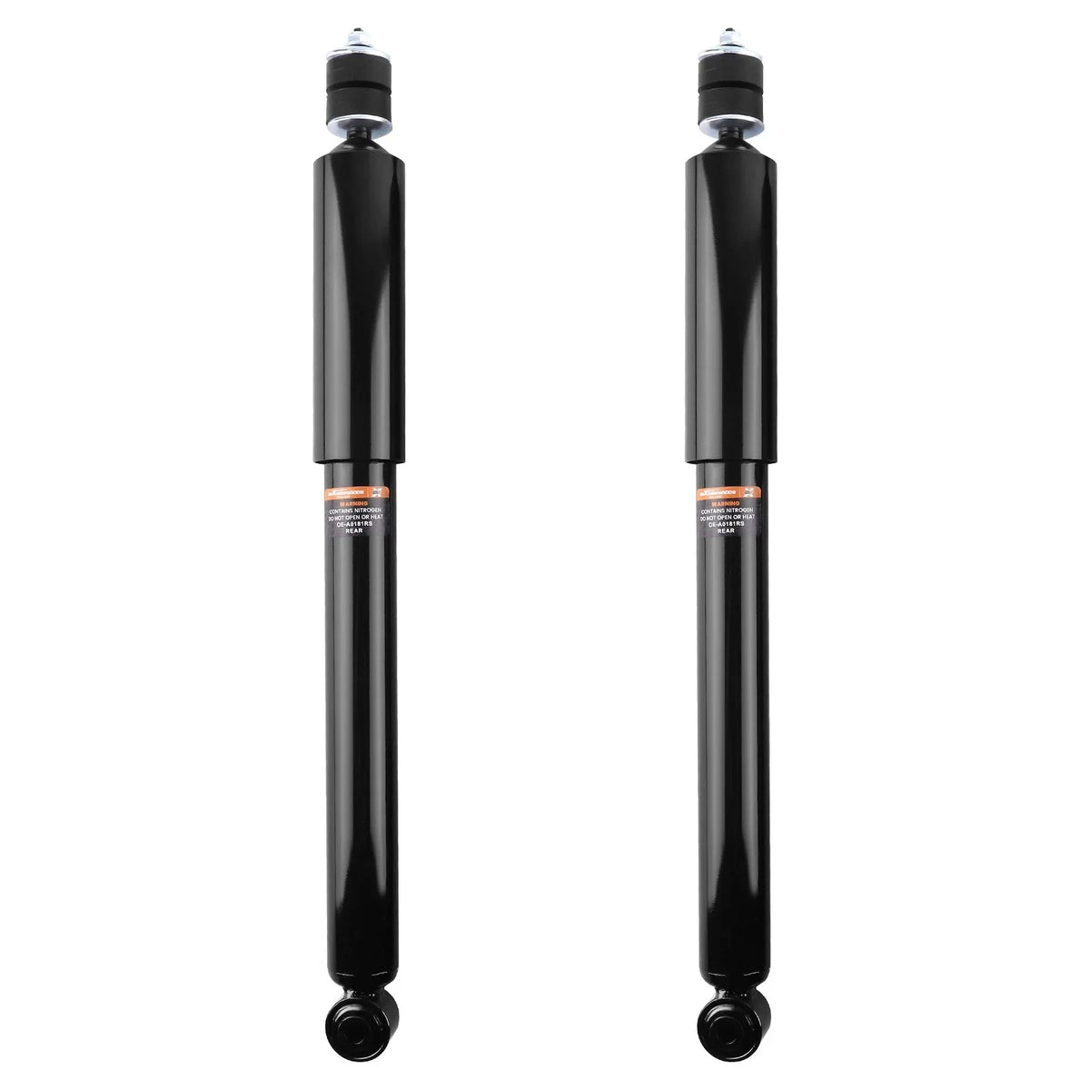 Pair Rear Struts Shocks for Honda Civic Acura CSX (2006–2011)