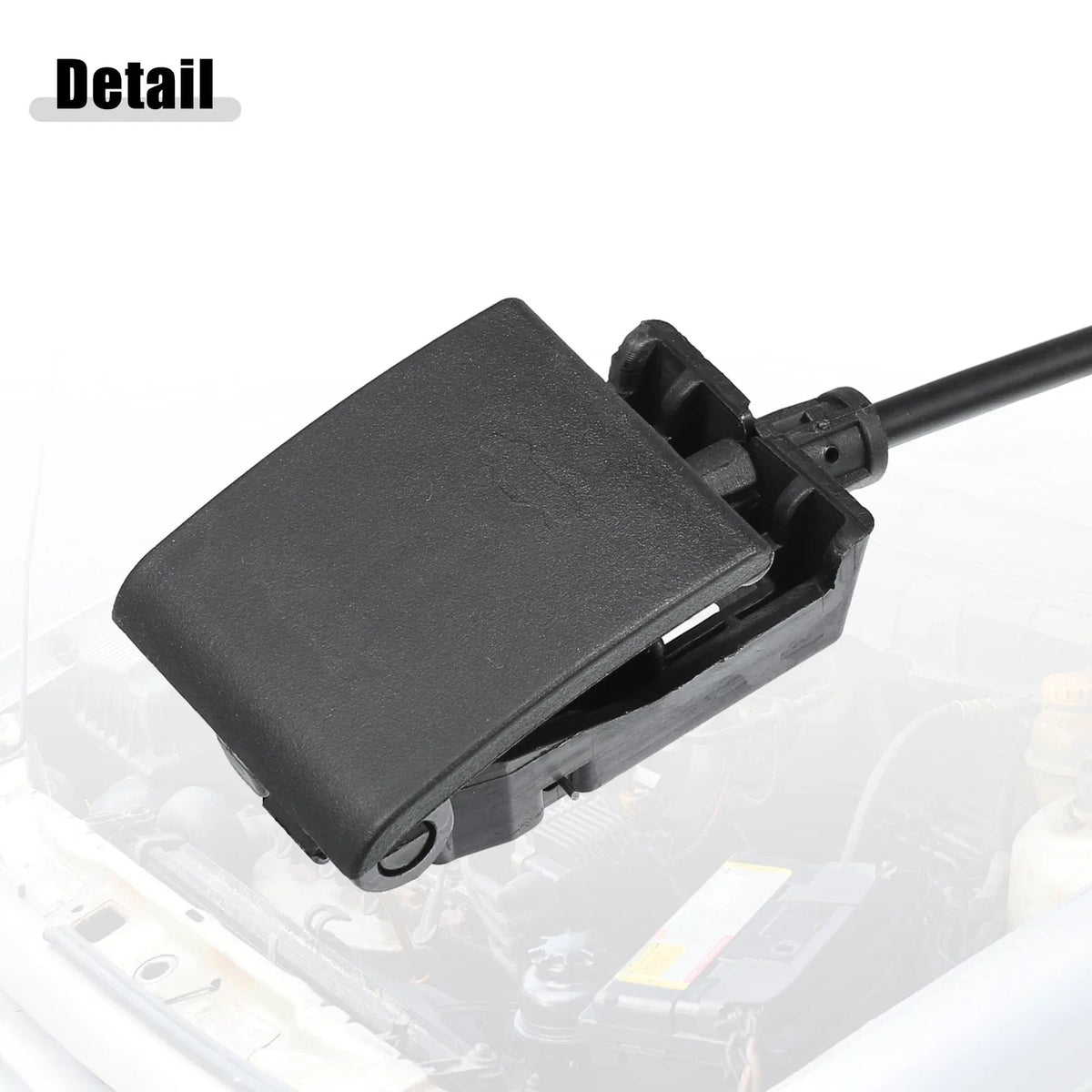 Hood Latch Release Cable for Dodge Ram 2009-2010 (2009-2010)