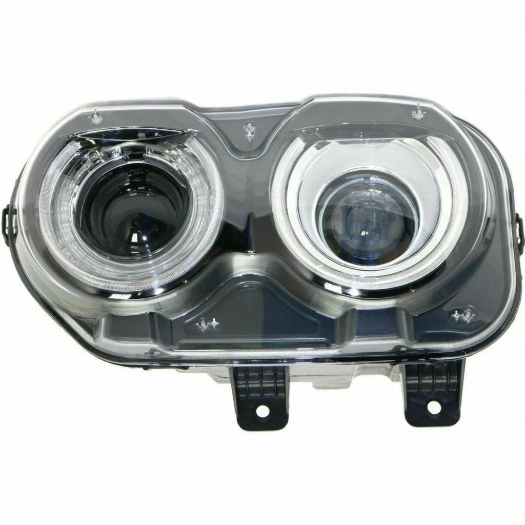Headlight Assembly Driver Side for Dodge Challenger (2015–2020) MLX-SHE162-150QL-CL360A50, CH2502267