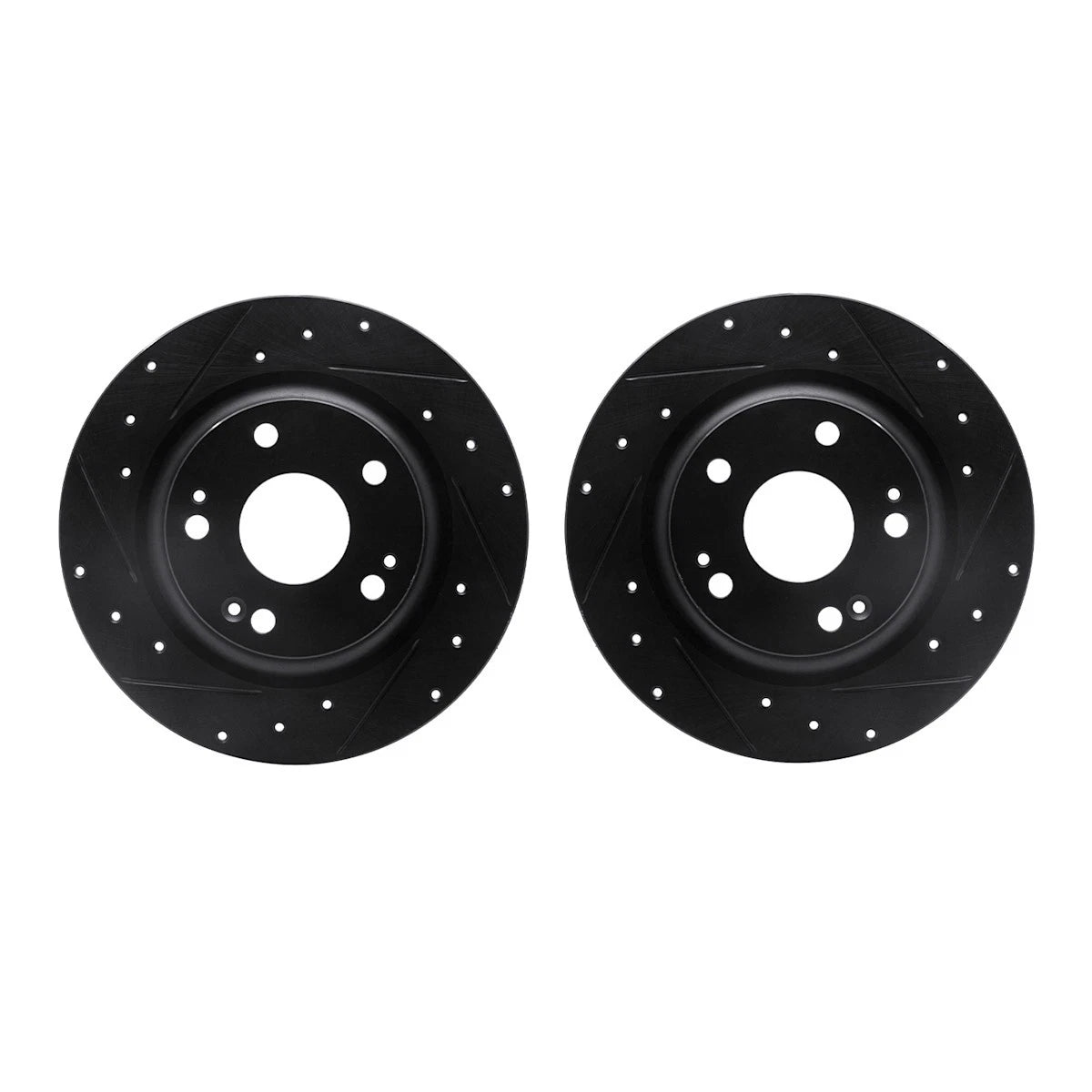 2X Brake Discs Rear for Honda Civic (2017–2020) WHPN1-59059