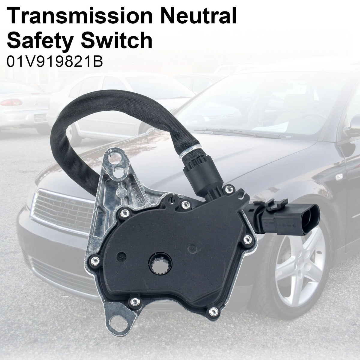 Transmission Neutral Safety Switch for Audi A4 A6/8 (1996–2005) 01V919821B