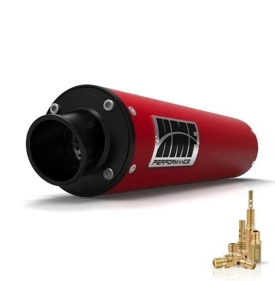 HMF Performance Slip On Exhaust + Jet Kit for Honda TRX450R (2006)