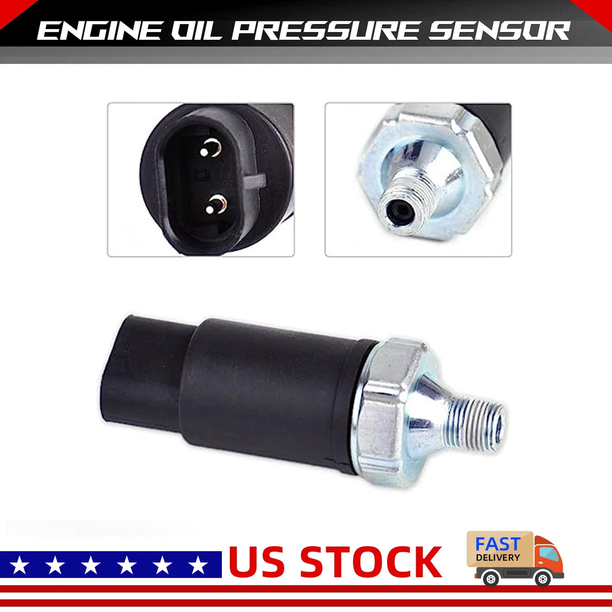 Engine Oil Pressure Sensor for Jeep Wrangler (1997) 88924457 PS271