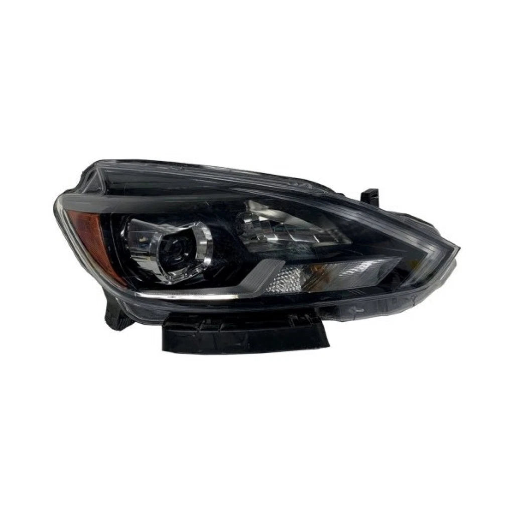 Passenger Side Headlight Assembly for Nissan Sentra (2018–2019) LED, NI2503263