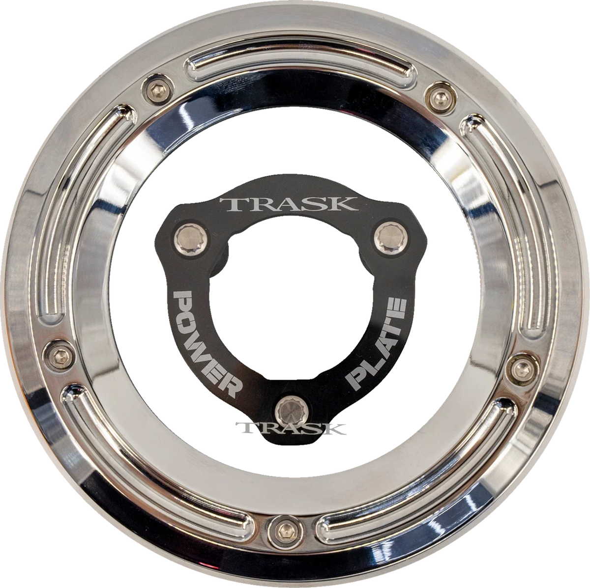 Trask Derby Cover with Power Plate for Harley Davidson (2017–2025)
