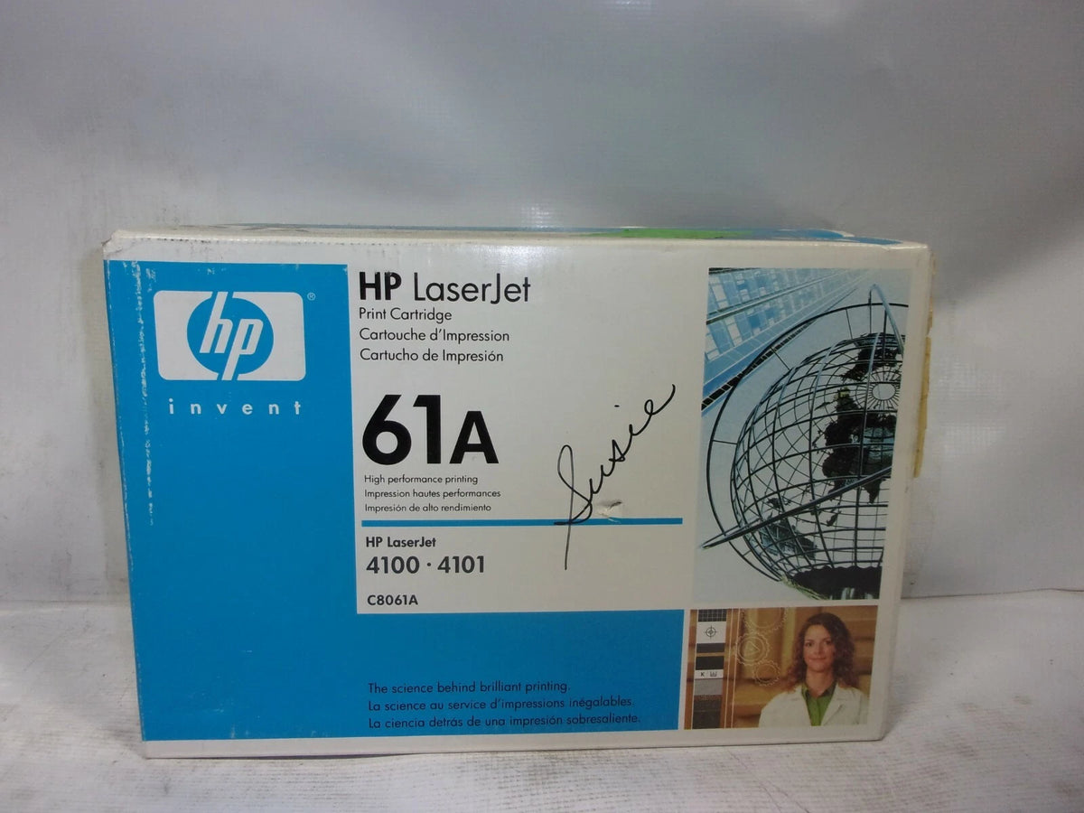 C8061A Black Toner Cartridge for HP LaserJet (Compatible)