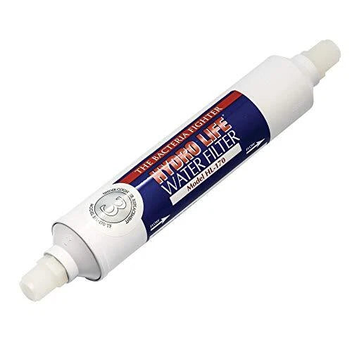 Hydro Life HL-170 Under Counter Water Filter for RV & Marine (3 Pack)