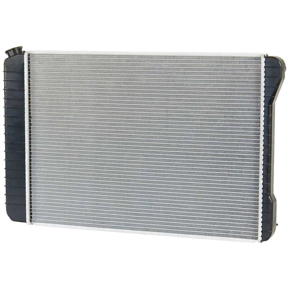 Radiator for Chevy GMC Pickup Suburban (19-00814AN, 0049191, 11900814-101)