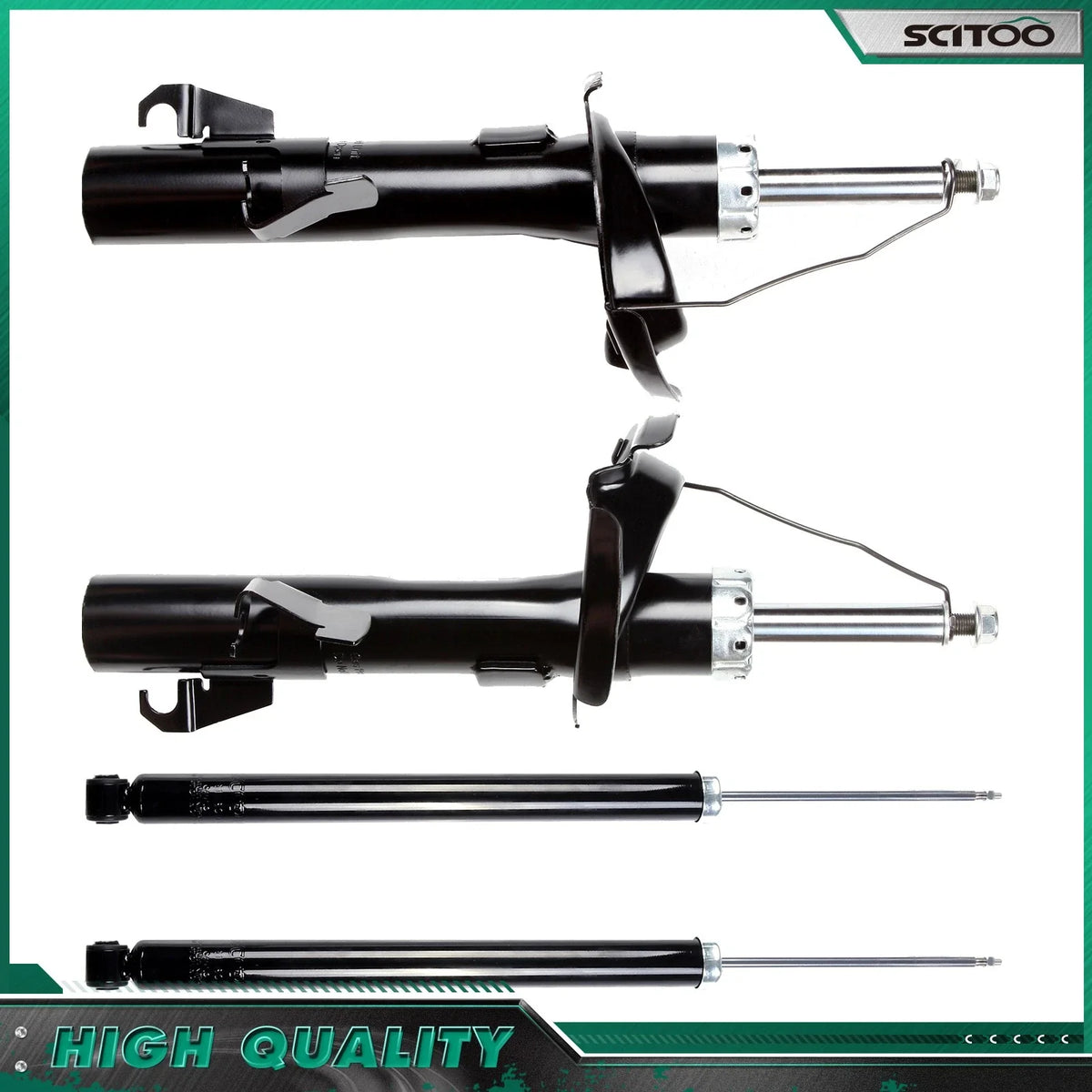 Full Set Shocks Struts for Volvo C30 (2008–2012), S40, V50 (2005–2011)