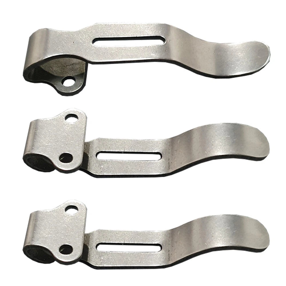 3PC Deep Carry Pocket Clip for Benchmade 940 943 941 560 556 535
