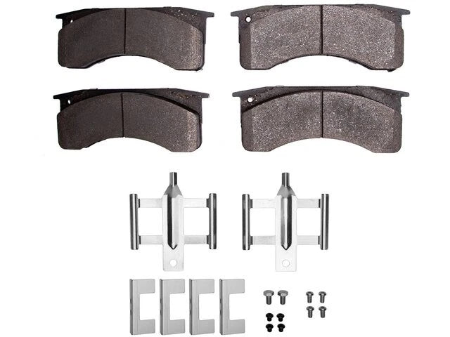 Brake Pad Set for Isuzu HVR (2005–2008) 25237CCJP