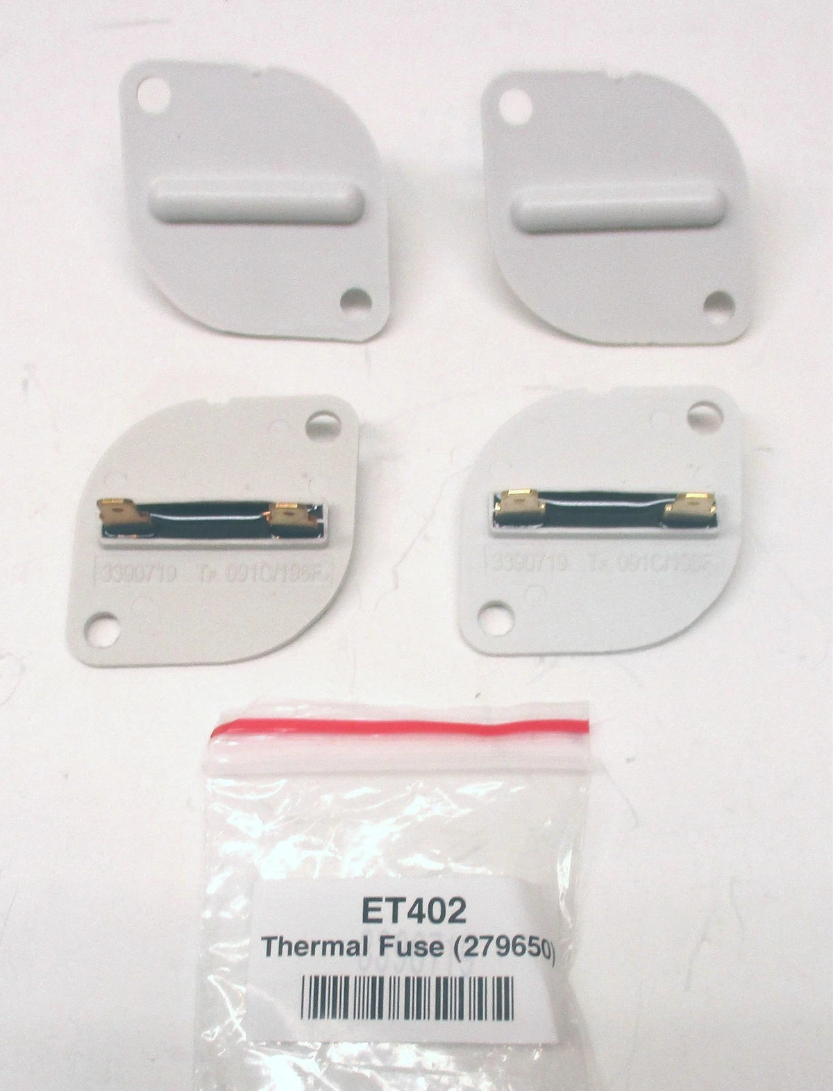 4-Pack Thermal Blower Fuse for Whirlpool & Kenmore Dryer