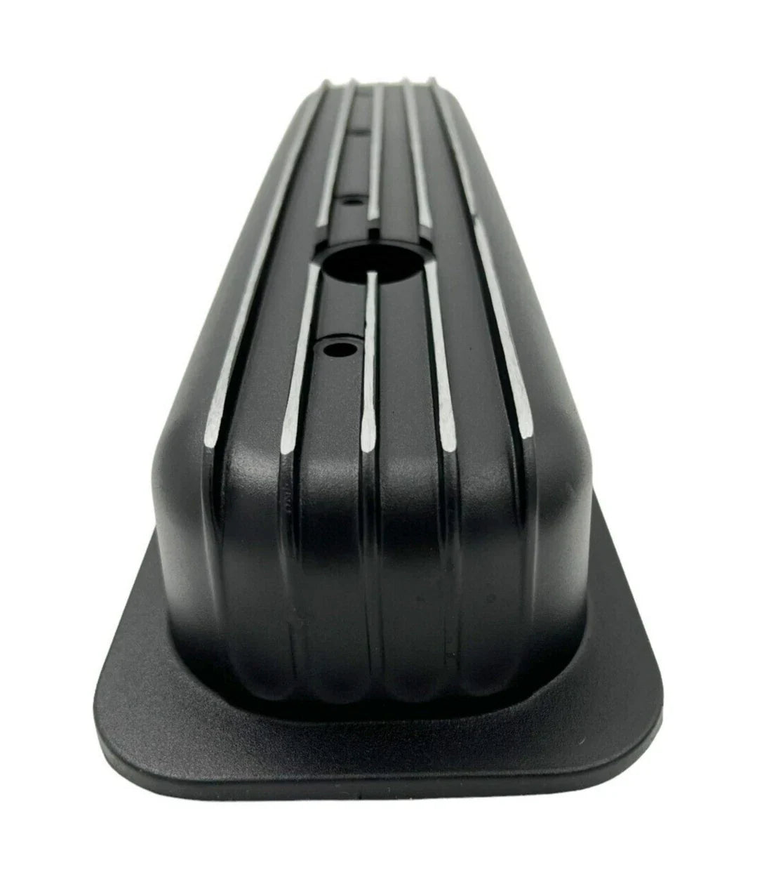 Short Finned Aluminum Valve Covers Replacement for Small Block Chevy 350 (1987–2002)