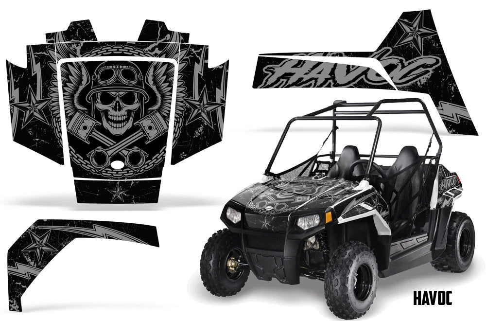 UTV Graphics Decal Sticker for Polaris RZR 170 EFI (2009–2018)
