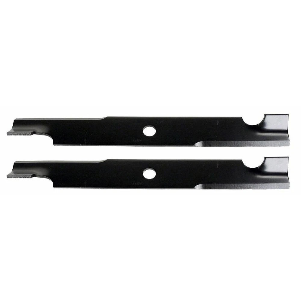 2X Notched Mower Blade for Snapper (18" X 5/8")