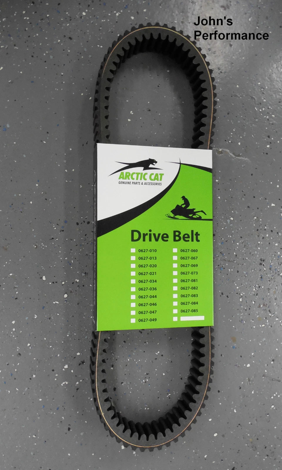 OEM Drive Belt for Arctic Cat Snowmobile (0627-084)