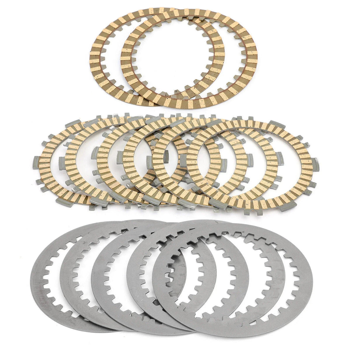 Clutch Kit Steel & Friction Plates for Yamaha Xp500 T-Max 500 (2012–2017) T9