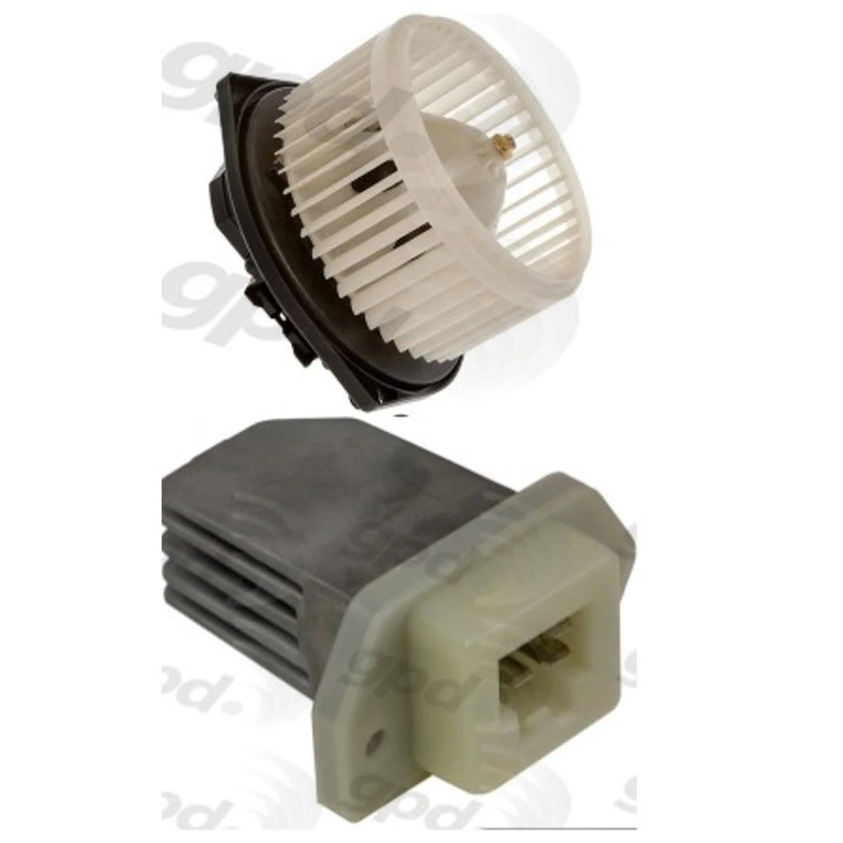 Blower Motor Rear for Infiniti QX60 Nissan Pathfinder (2013–2019) KIT-201009-298