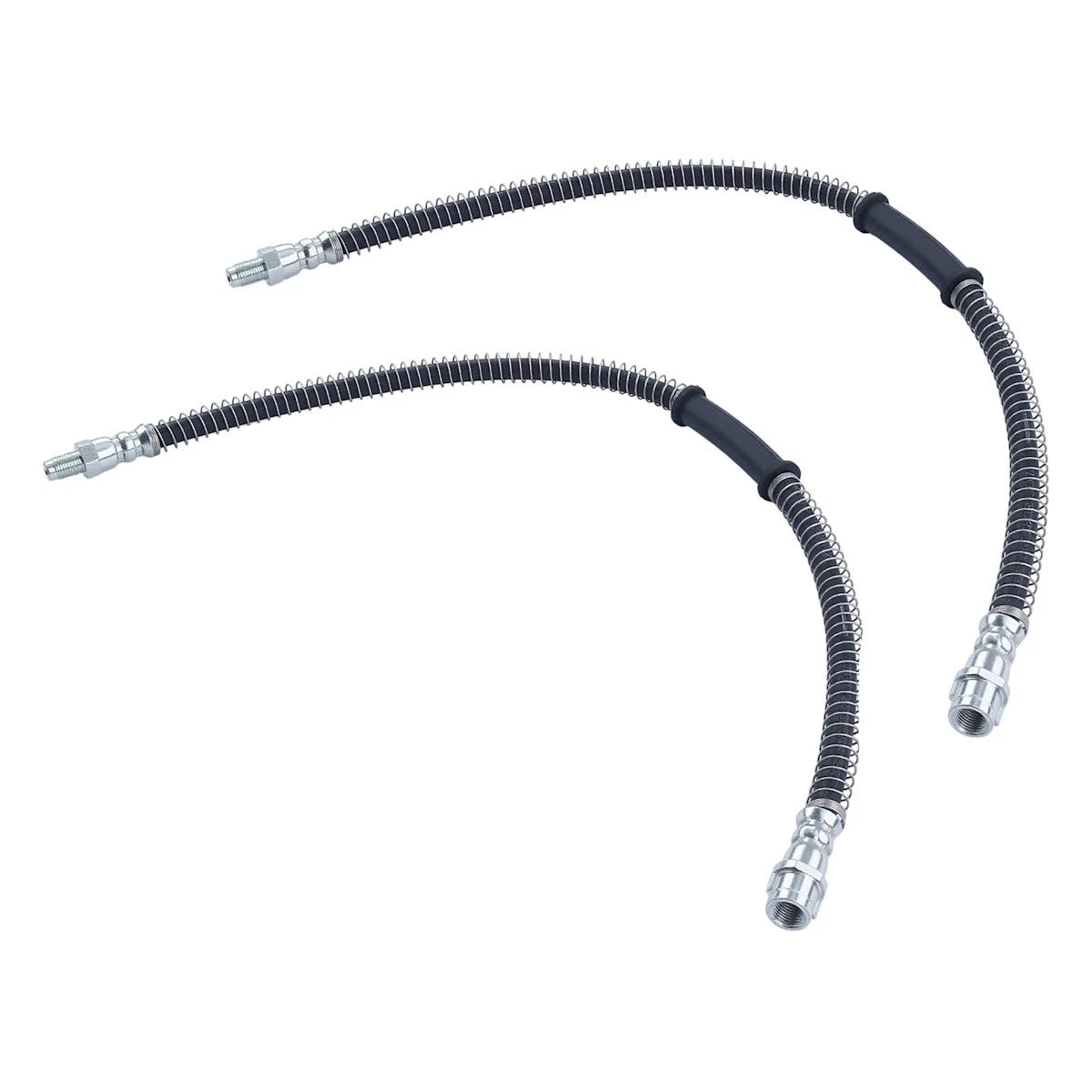 Set of 2 Brake Hoses for MB Mercedes CL Class (2008–2014) 18021871, 2201423