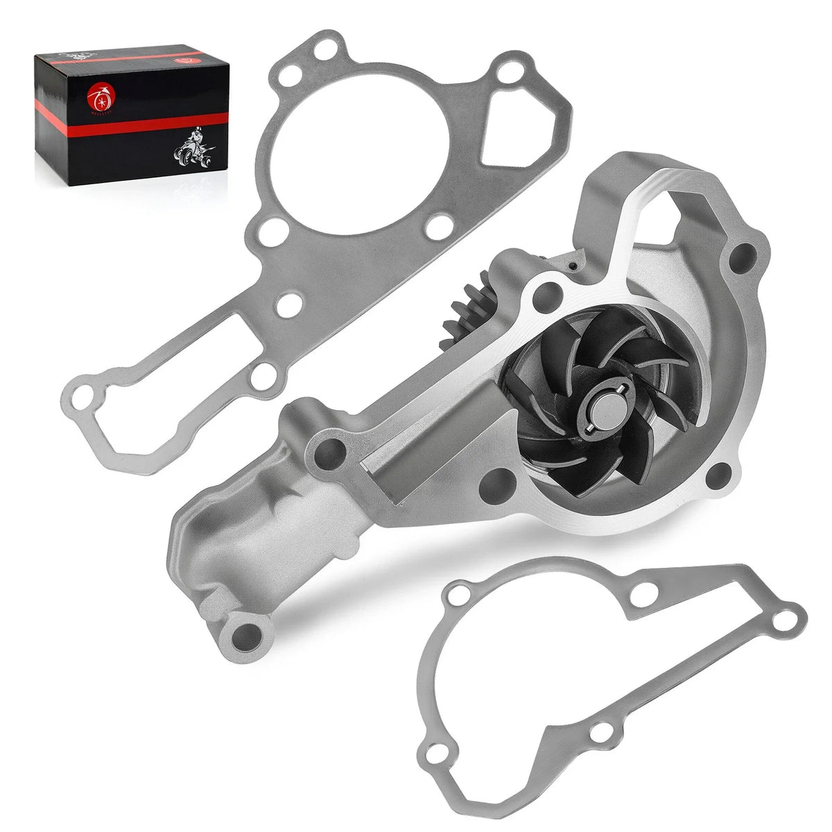 Water Pump with Gaskets for Kawasaki Mule 2510 2520 (1993–2000) 49044-2066