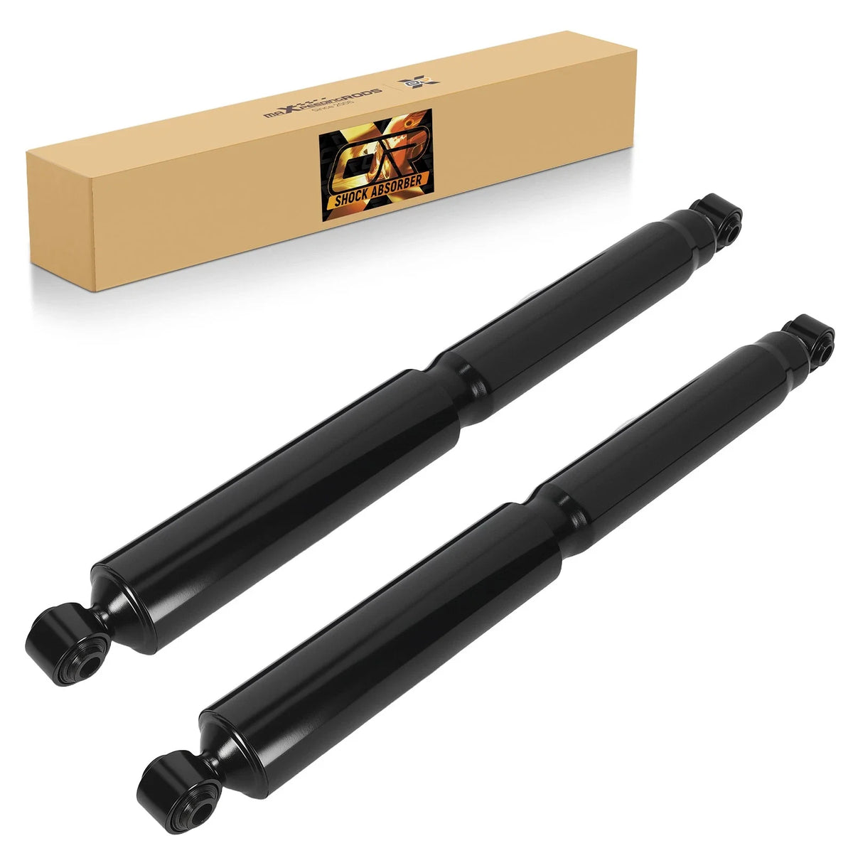 Rear Shock Absorbers Assembly for Dodge Ram 1500 (2002–2010) GMC Sierra 2500 HD