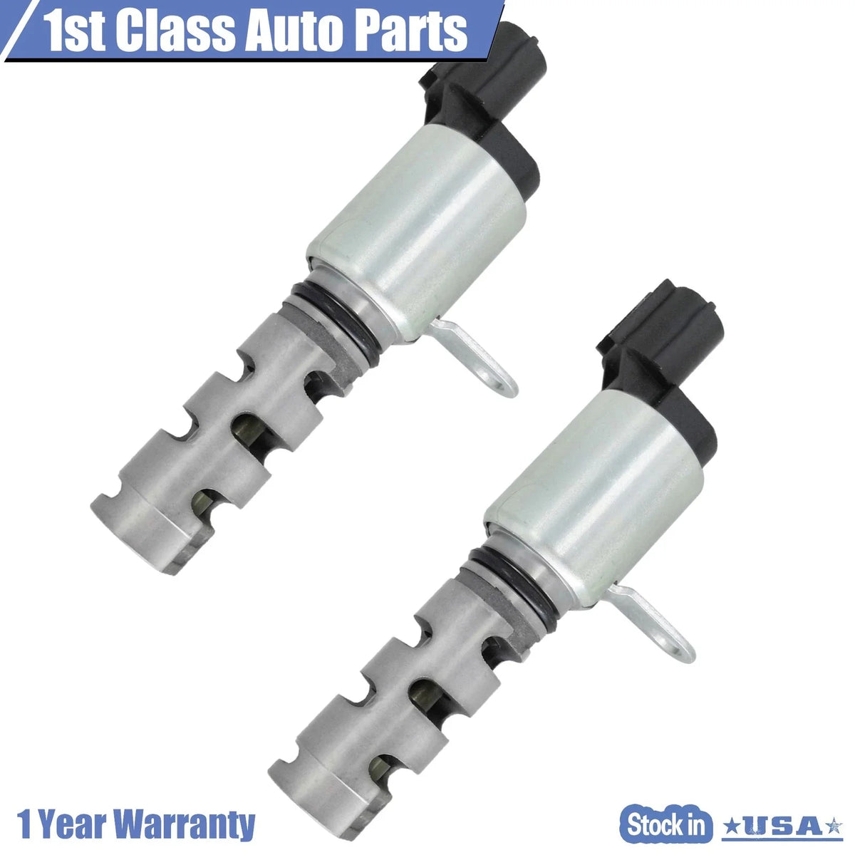 Set of 2 Solenoids for Mitsubishi Lancer, Outlander, RVR (2016)