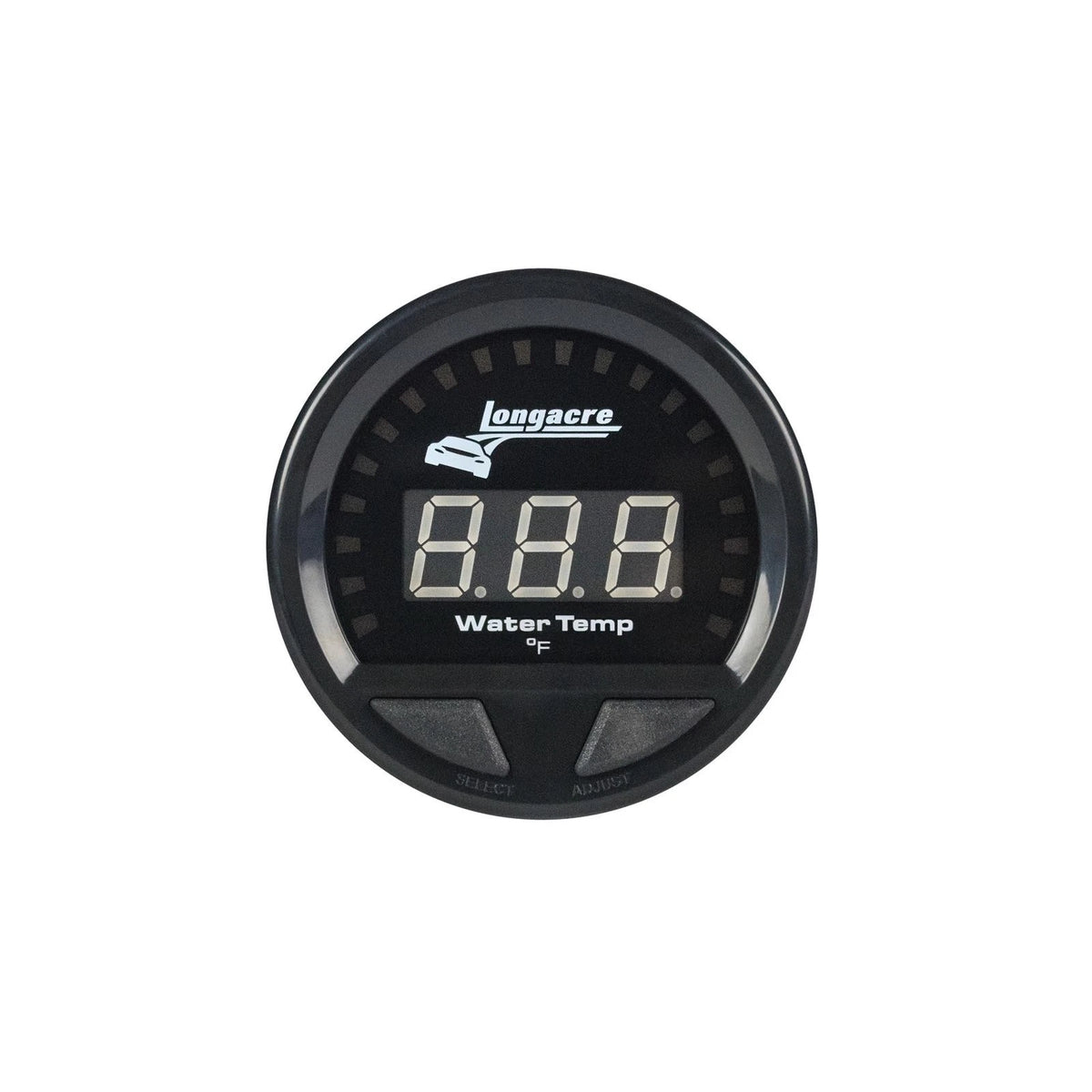 Digital Elite Waterproof Water Temp Gauge for Longacre 52-46868
