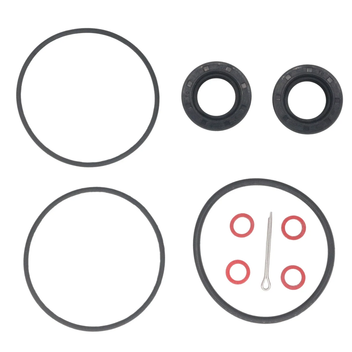 Lower Gearcase Unit Seal Kit 93101-20M07 93210-64ME7 for Yamaha Outboard (N/A)