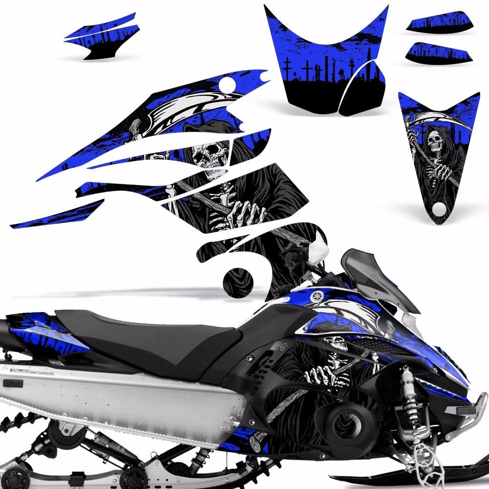 Snowmobile Graphic Decals for Yamaha FX Nytro (2008–2014)