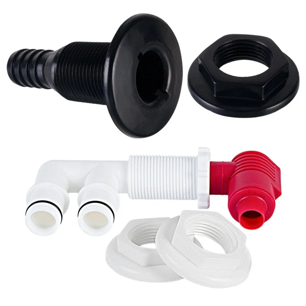 Pump Out Aerator Valve Kit for Livewell Fish Transport Systems