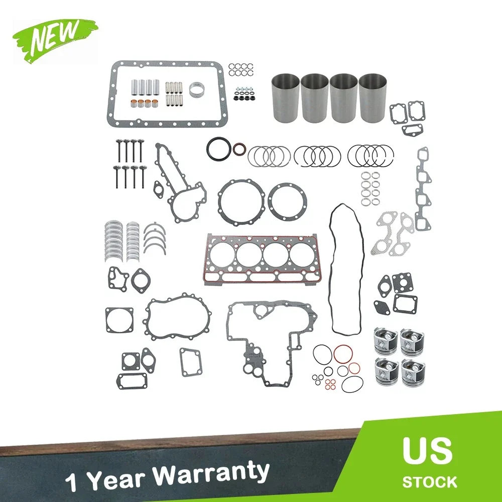 Engine Rebuild Kit for Bobcat S150 (V2403 V2403T V2403MDI V2403-M-DI-E3B)