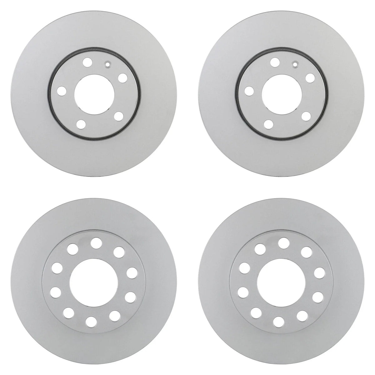 Bosch QuietCast Disc Brake Pad Kit for Audi A4 Quattro (2001–2006)