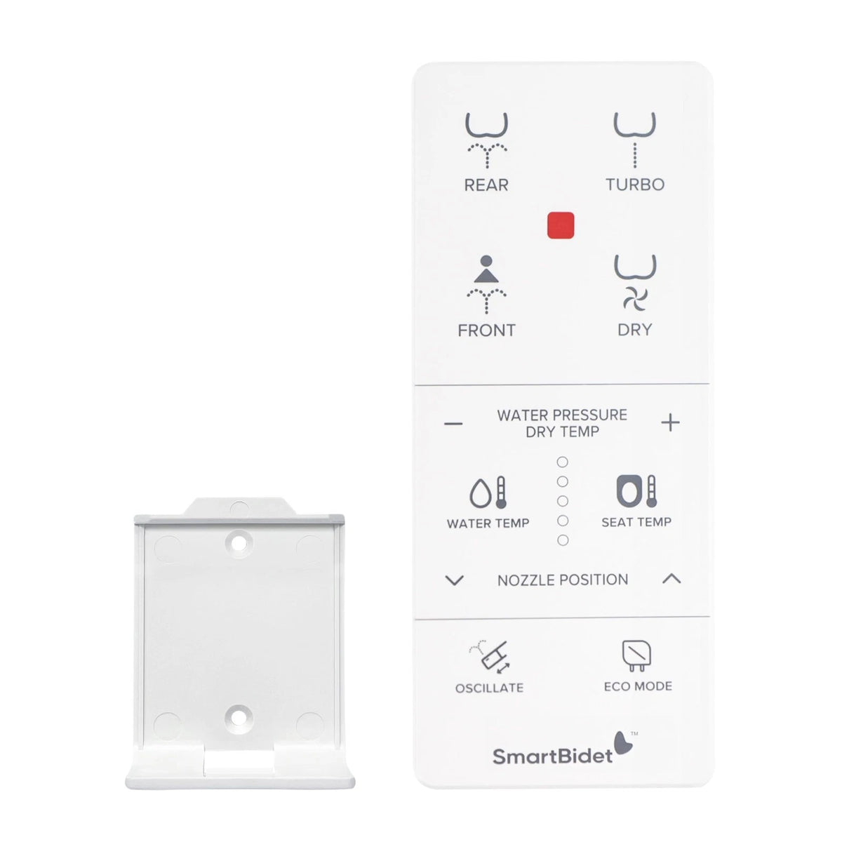Bidet Remote Control for SB-1000 Electronic Toilet Seat