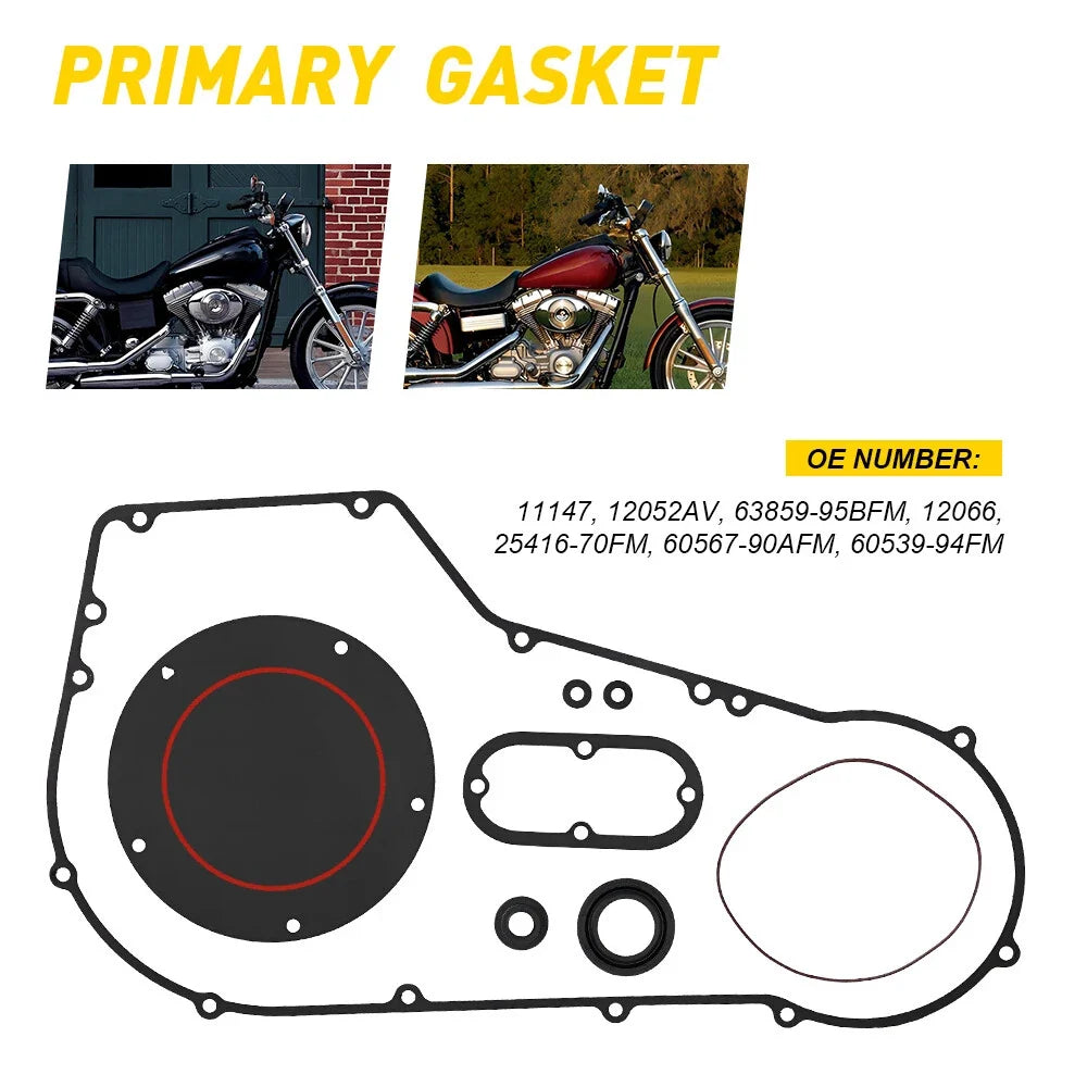 Complete Primary Gasket Kit for Harley Twin Cam Softail (1999–2006) EPY