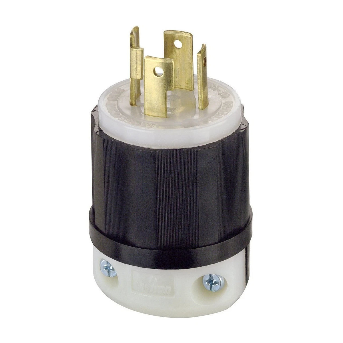 30 Amp Locking Plug for Leviton 2711 (NEMA L14-30P, 3P, 4W)