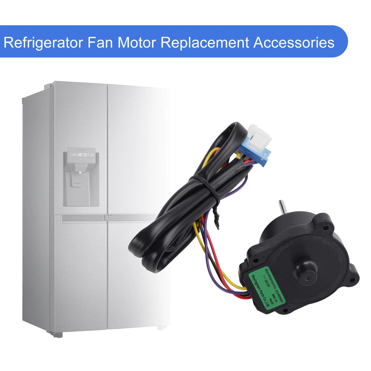 Refrigerator Fan Motor for LG (EAU65058501)