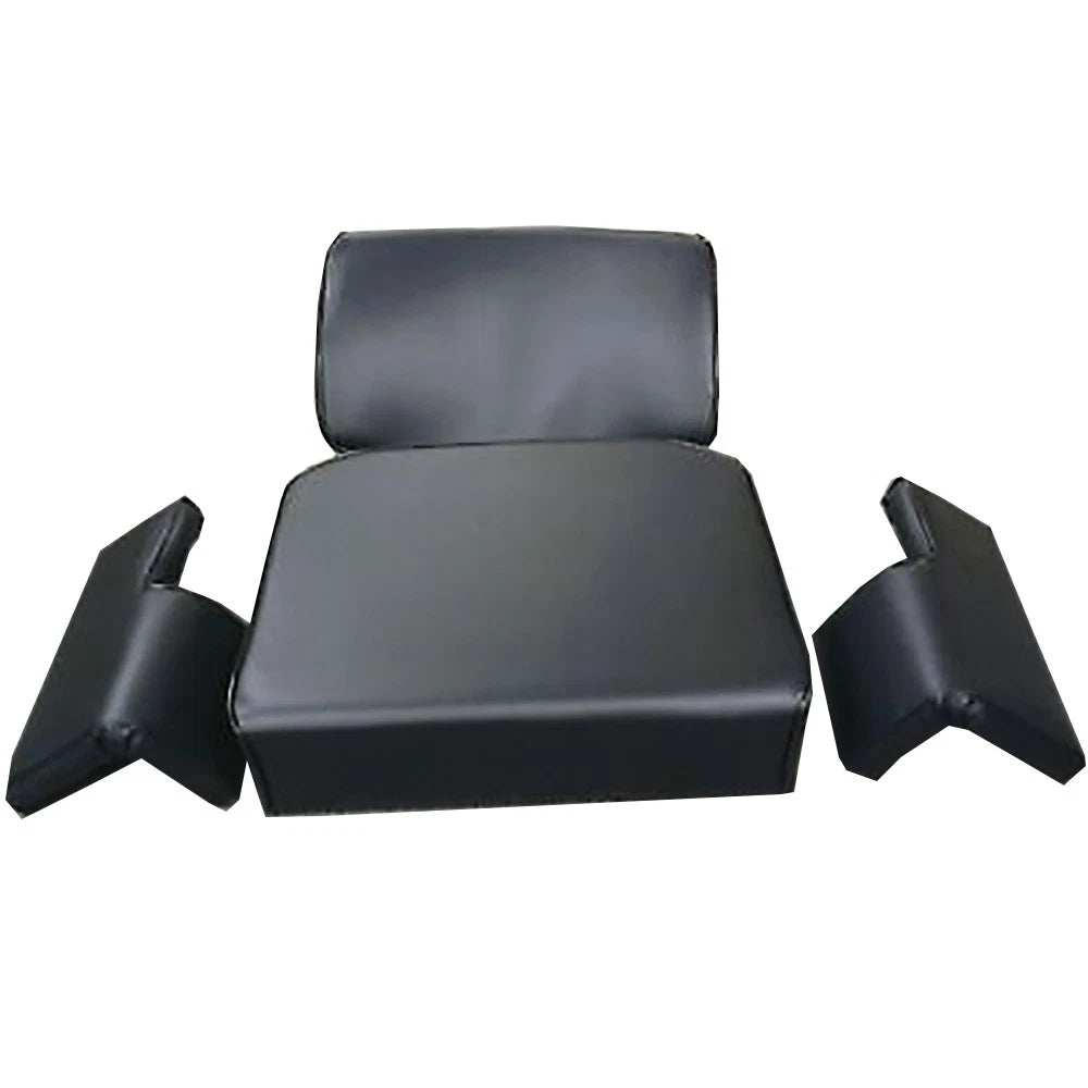 4 pc Wood Base Cushion Set for John Deere 450 450B 450C 450D 550