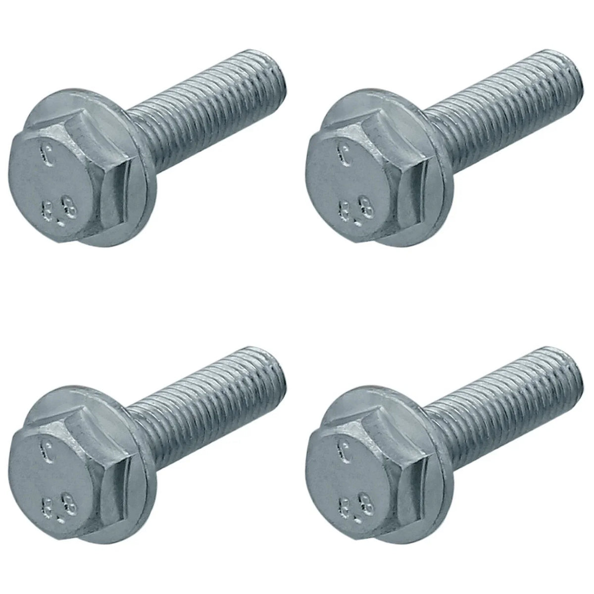4X ABS Wheel Speed Sensor Bolt Set for GMC Express Savana 1500 2500 3500 (2003–2023)
