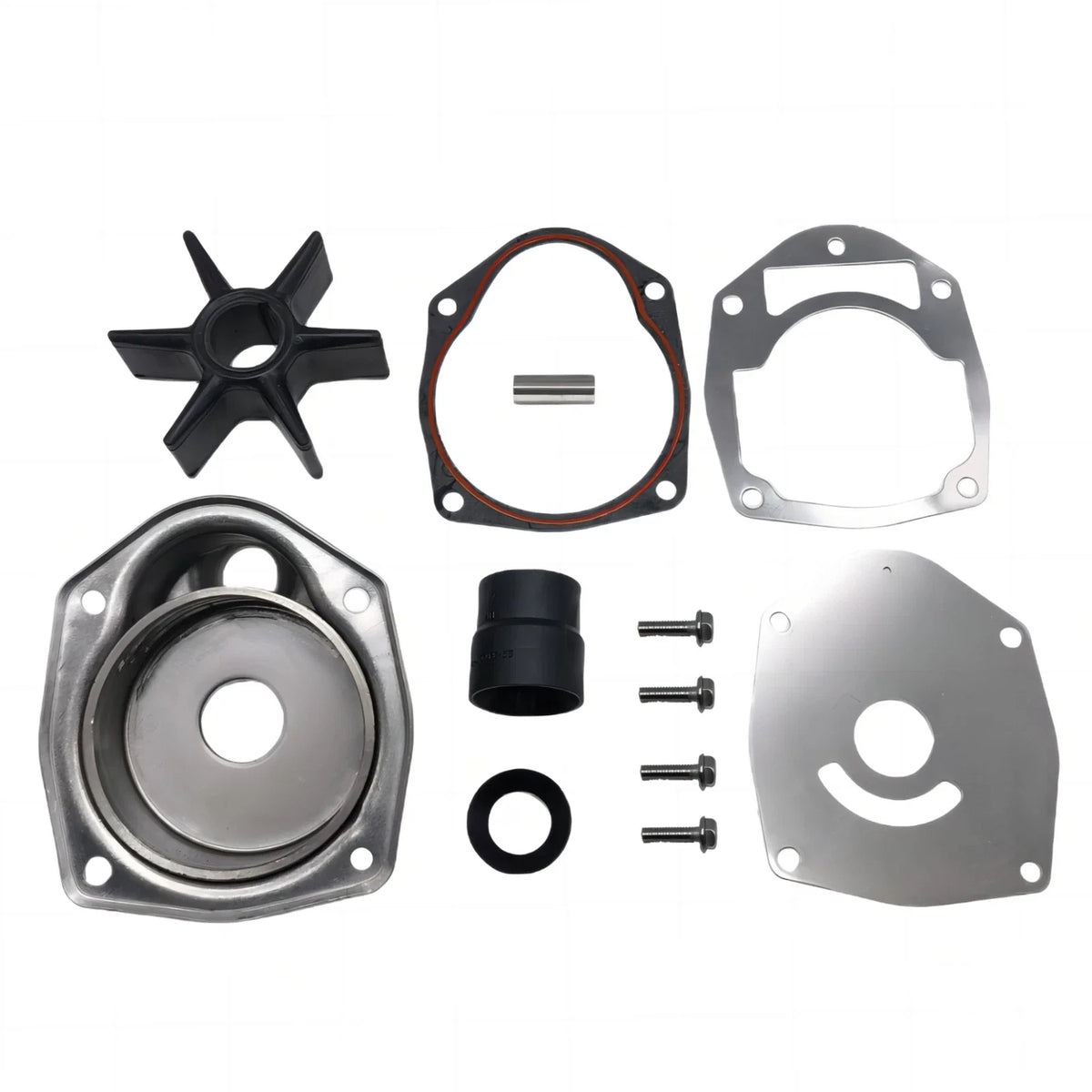 Water Pump Impeller Kit for Mercury Outboard 200-400 HP (2000–2023) 8M0065072