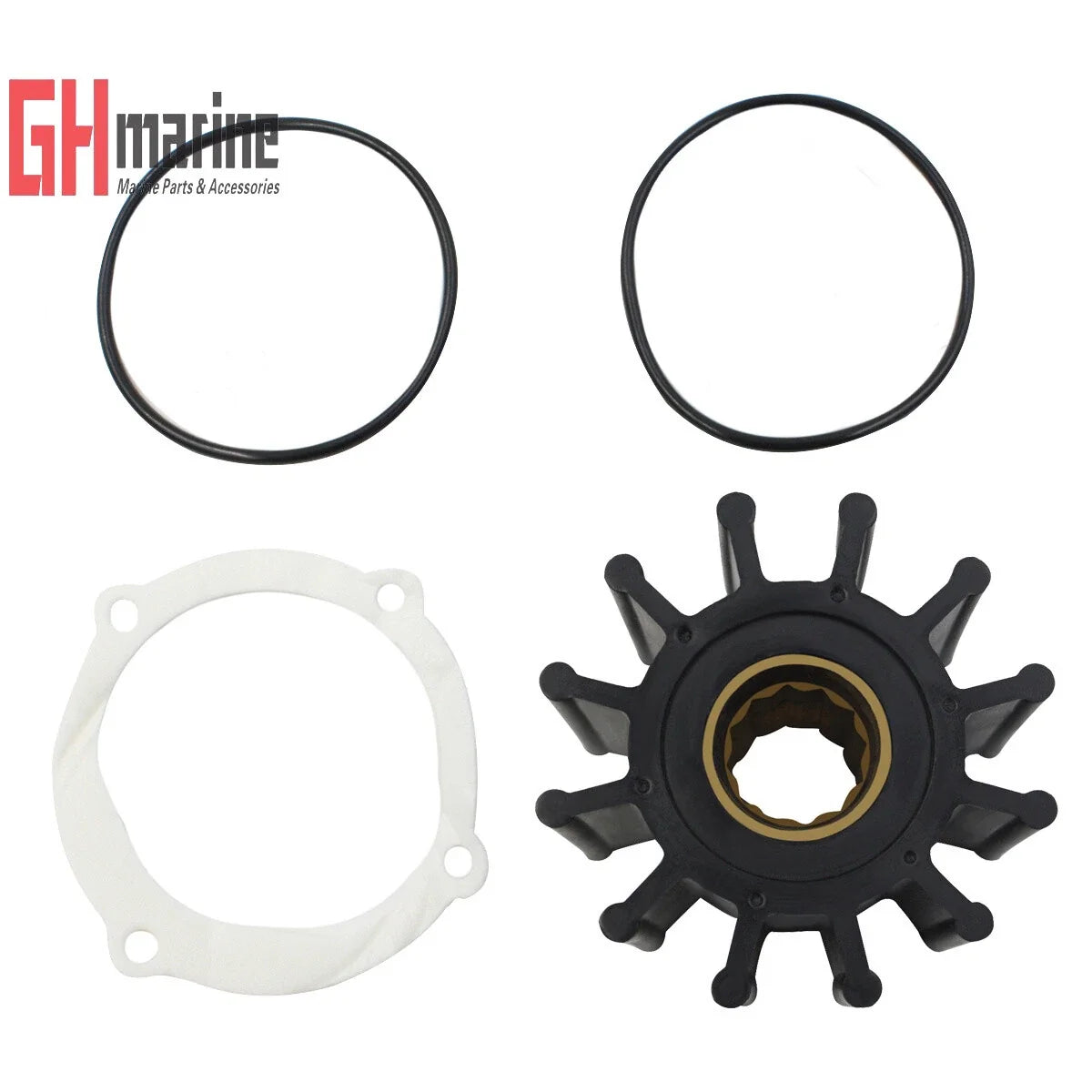 Engine Flexible Water Pump Impeller Kit for Toyota 120Z/197F (Inboard Marine)