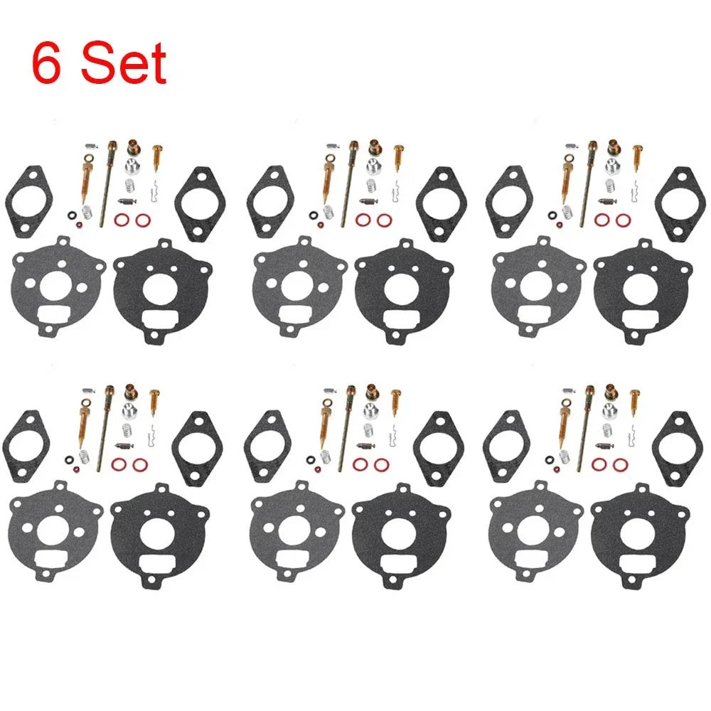 6X Carburetor Overhaul Rebuild Kit for B&S 190401 190402 190403 Engine
