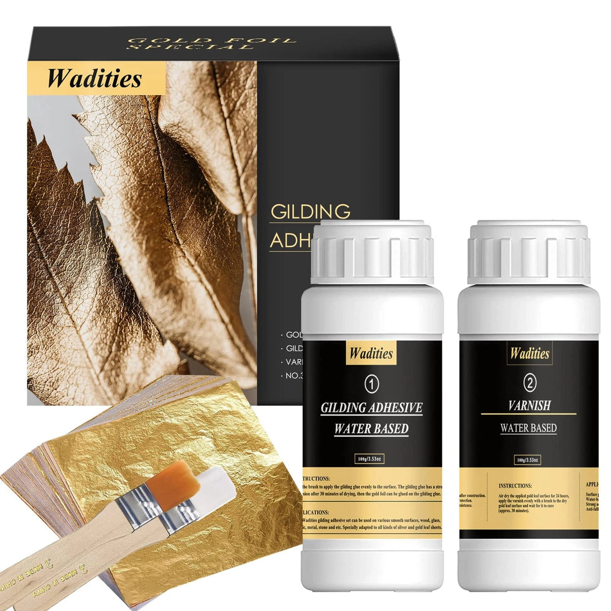 100ml Water Based Gilding Adhesive for Various Applications