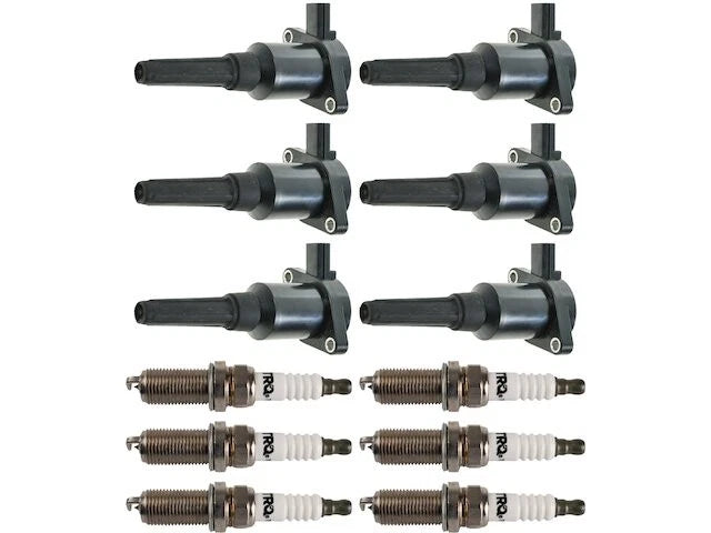 Ignition Coil and Spark Plug Kit for Jaguar XJS (1995–1996) 73496HHWH