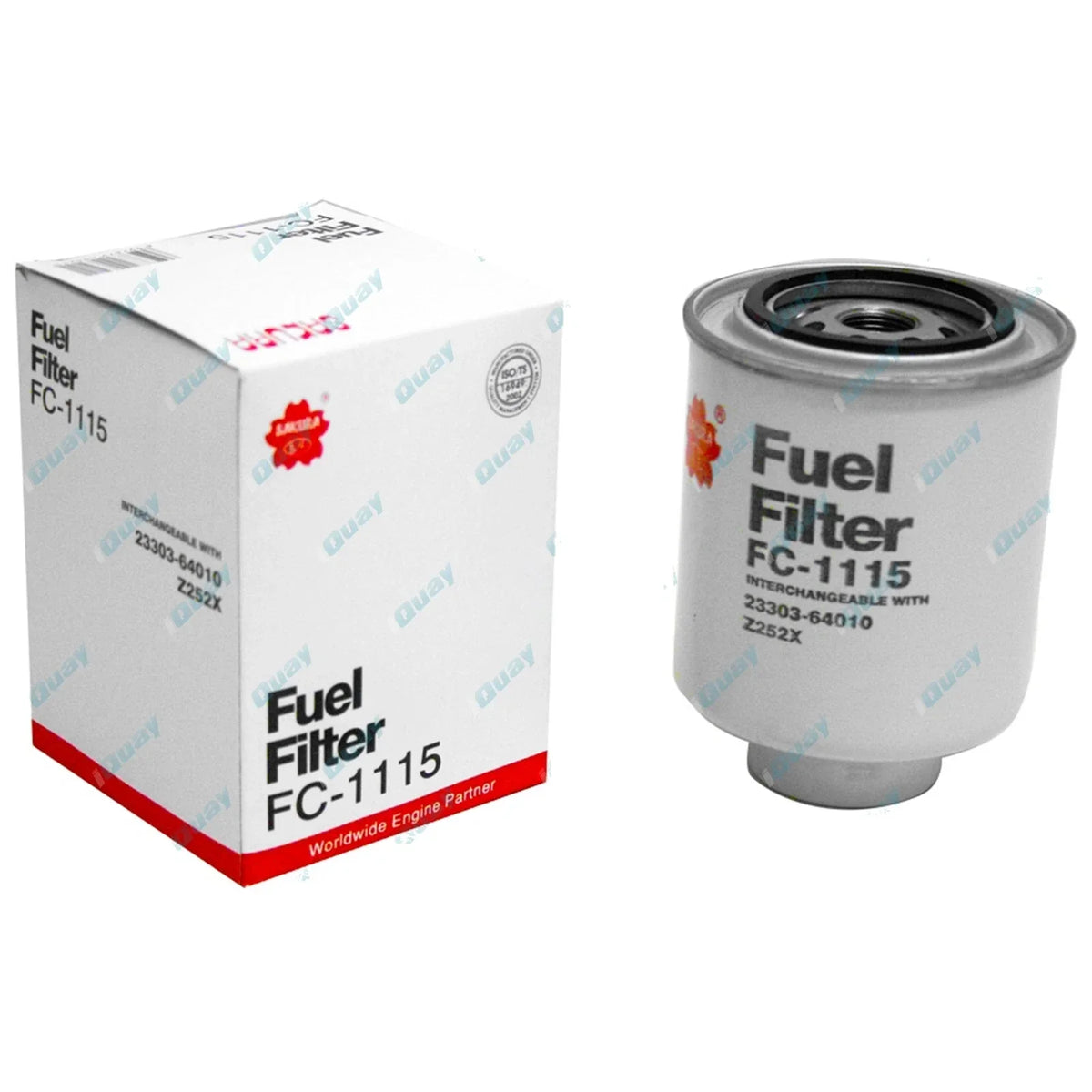 Engine Air Oil Fuel Filter Service Kit for Toyota HZJ105 1HZ Diesel 105 Series