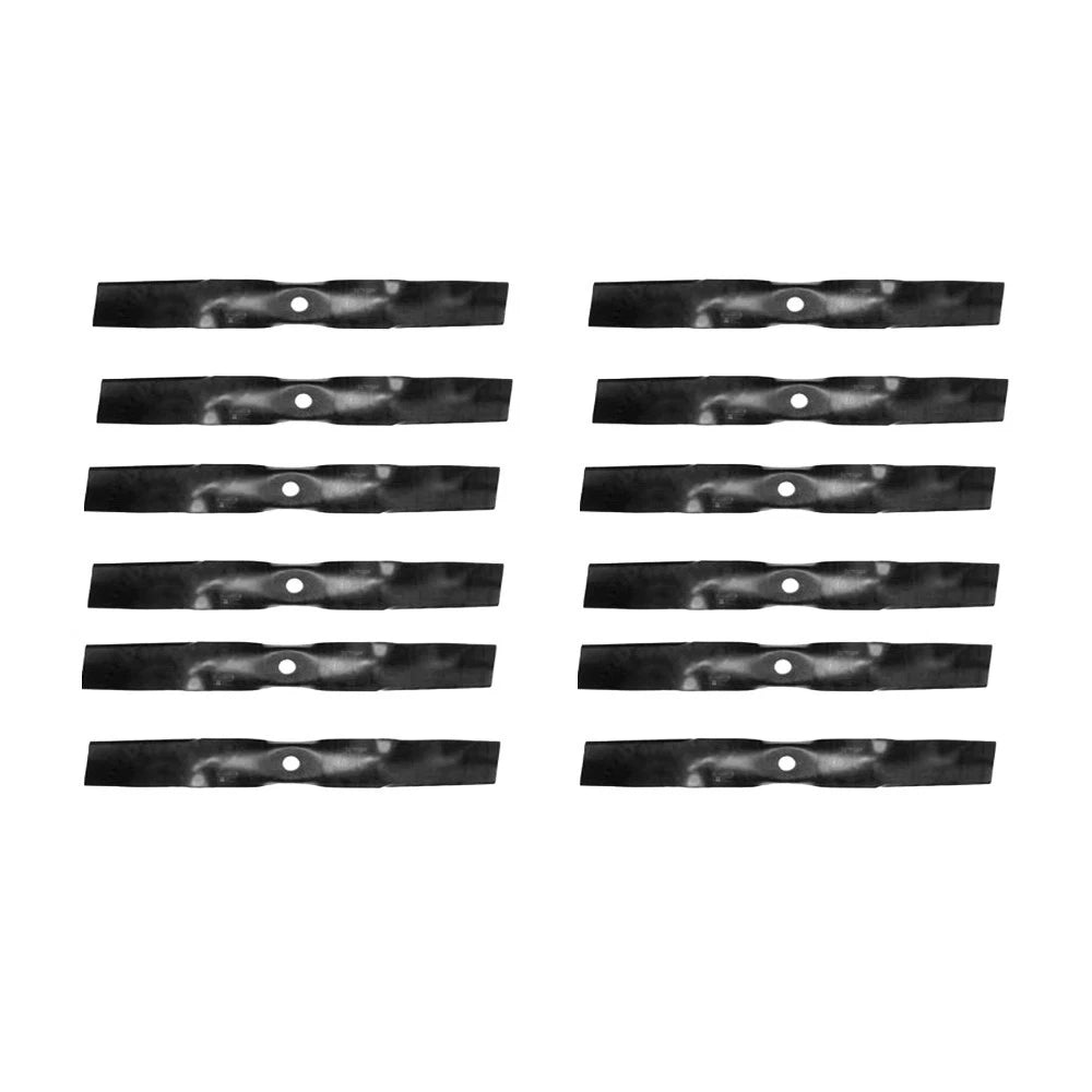 12X Lawn Mower Blades for John Deere
