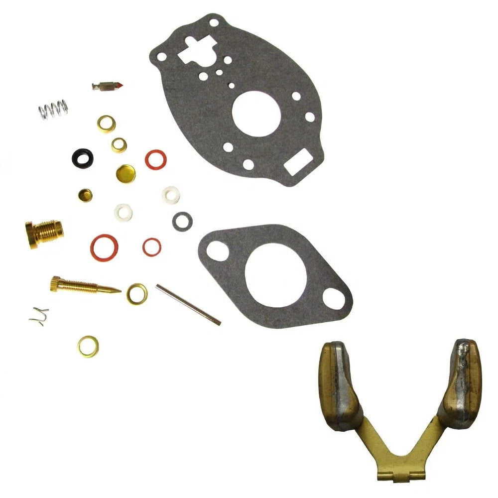 Carburetor Kit with Float for Allis Chalmers (Replaces 10P920)