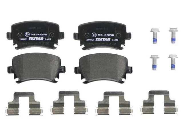 Brake Pad Set Rear for Audi A3 (2008–2013) 16824TMDM
