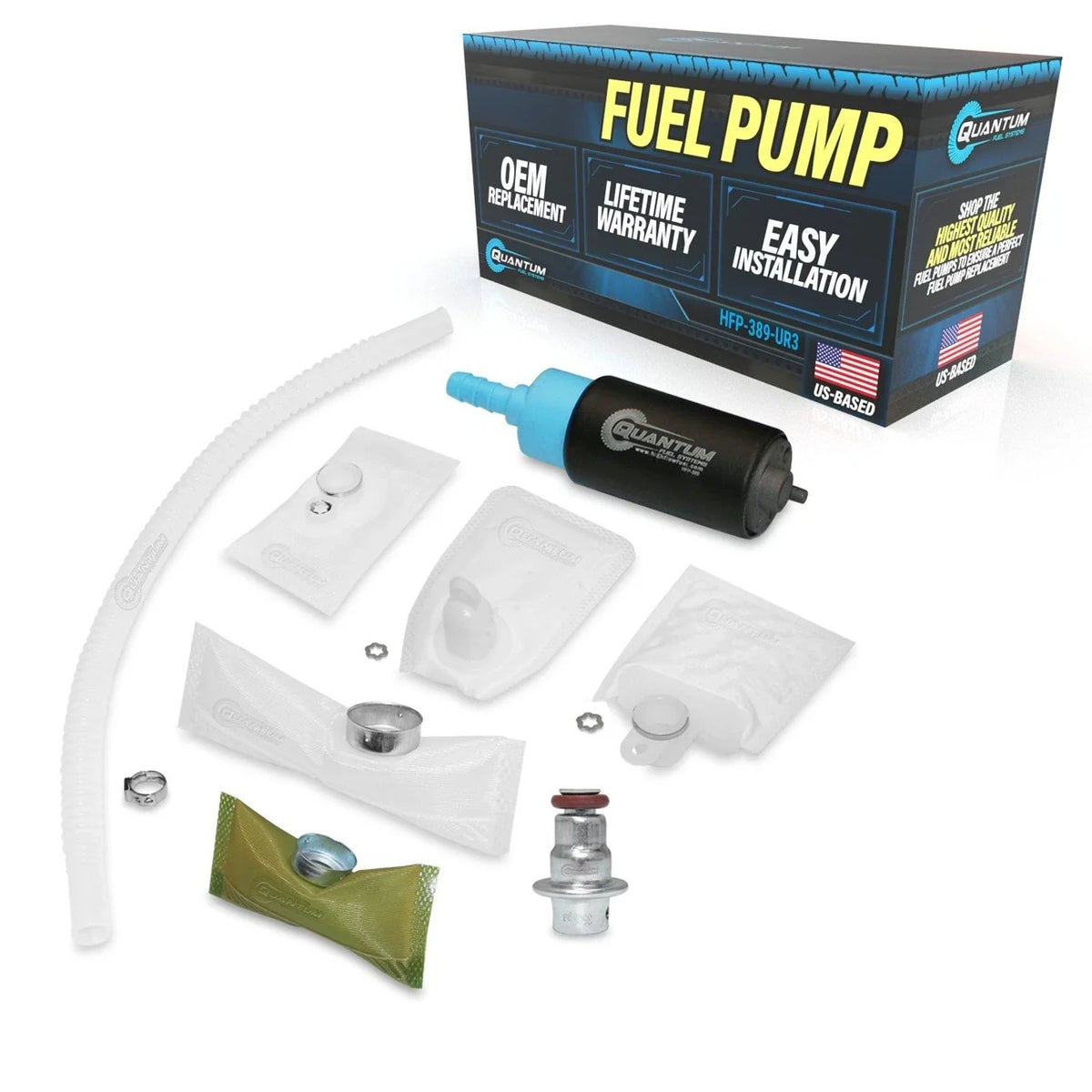 Fuel Pump with Regulator + Filter for Aprilia Pegaso 650 (2005–2009)