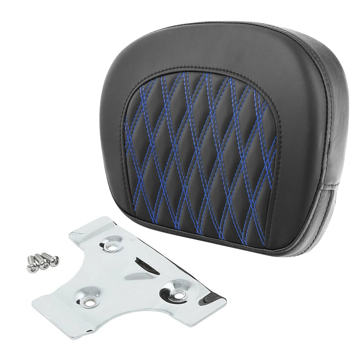 Sissy Bar Backrest Pad for Harley Davidson Road King Electra Glide